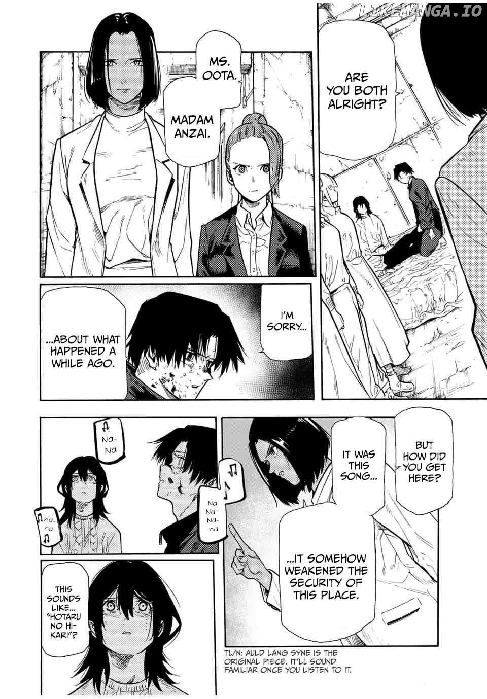 Juujika No Rokunin Chapter 155 image 08